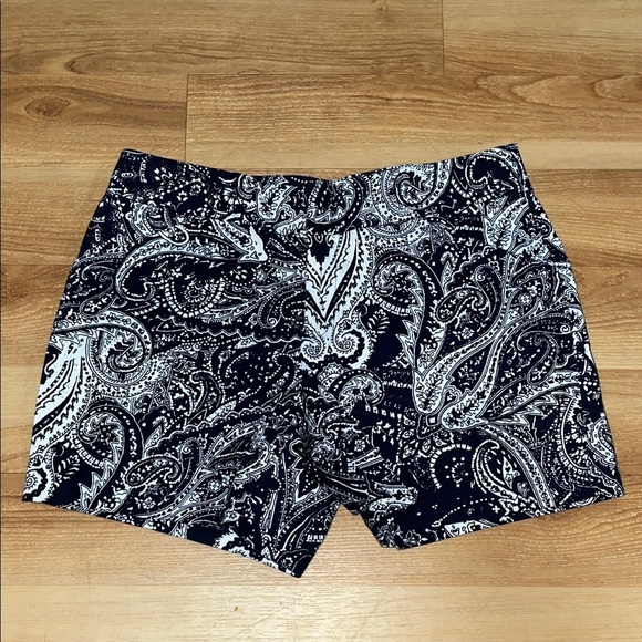 INC International Concepts Pants - Paisley Print Shorts